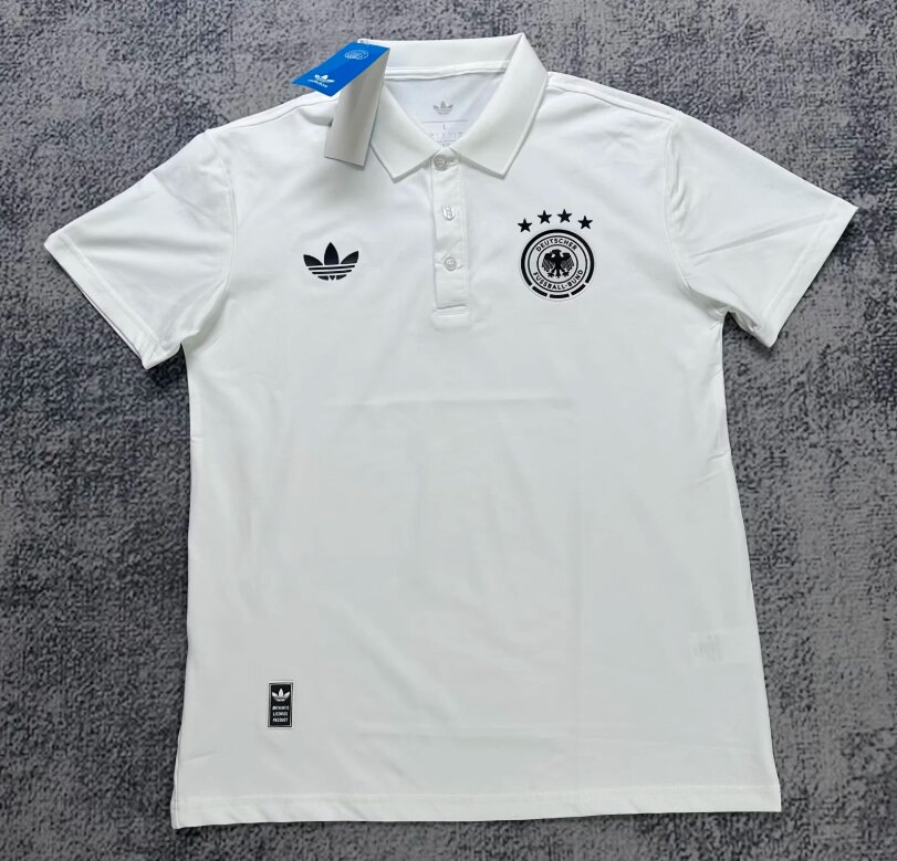 AAA Quality Germany 26/27 White Polo Shirts